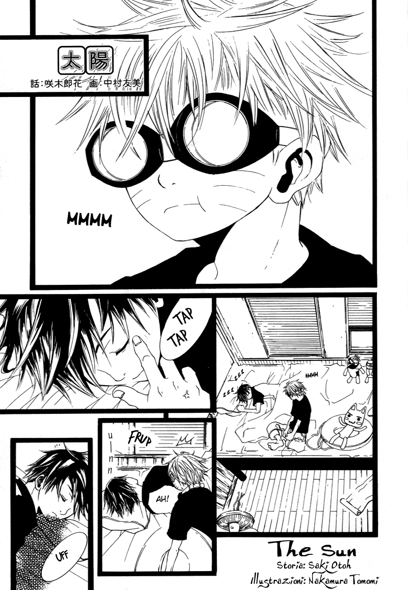 Naruto - The Sun (Doujinshi) 第1页