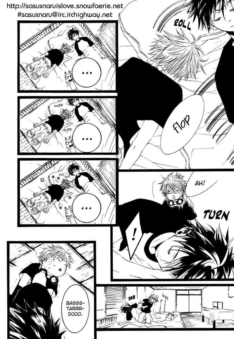 Naruto - The Sun (Doujinshi) 第2页