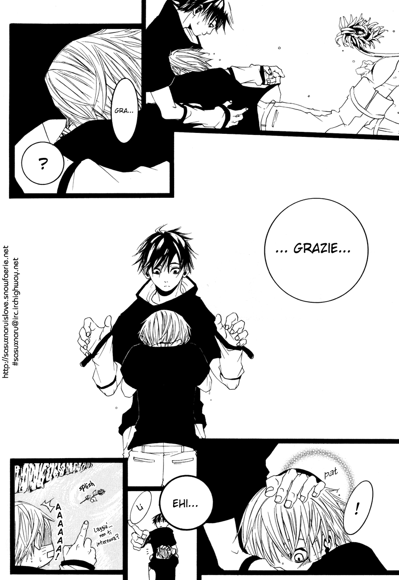 Naruto - The Sun (Doujinshi) Oneshot 第20页