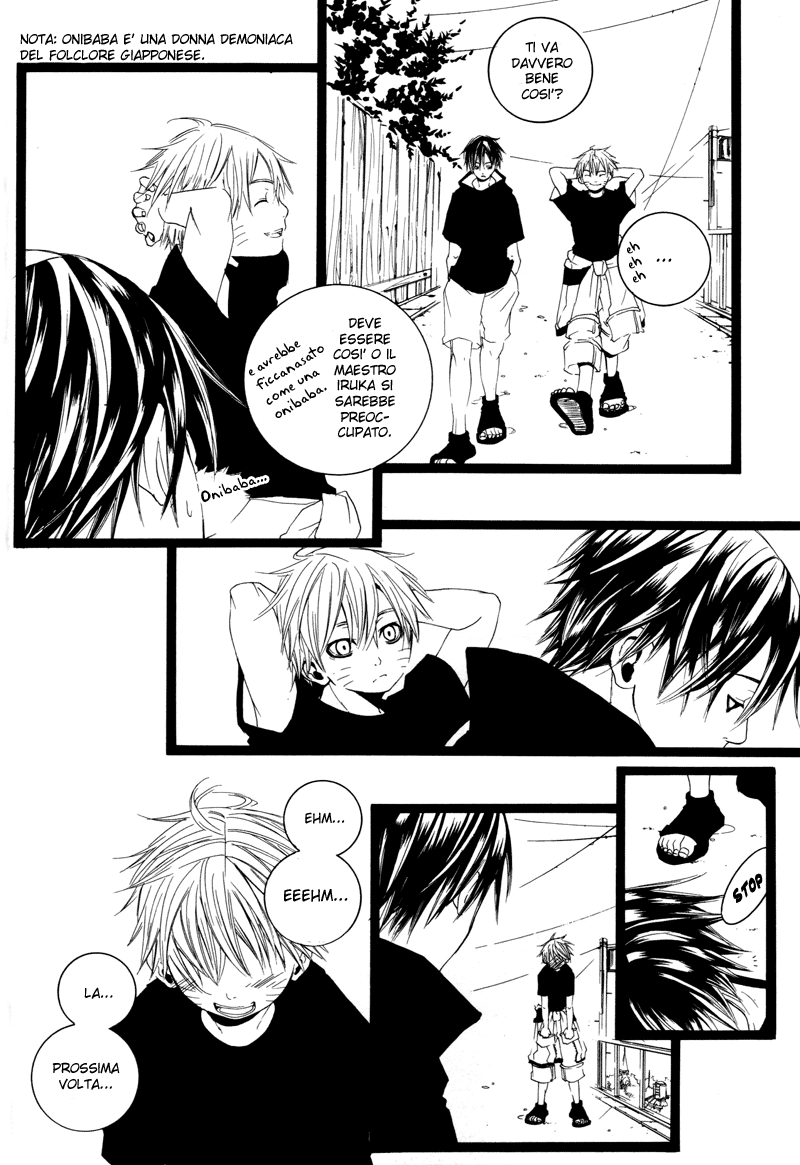 Naruto - The Sun (Doujinshi) Oneshot 第22页
