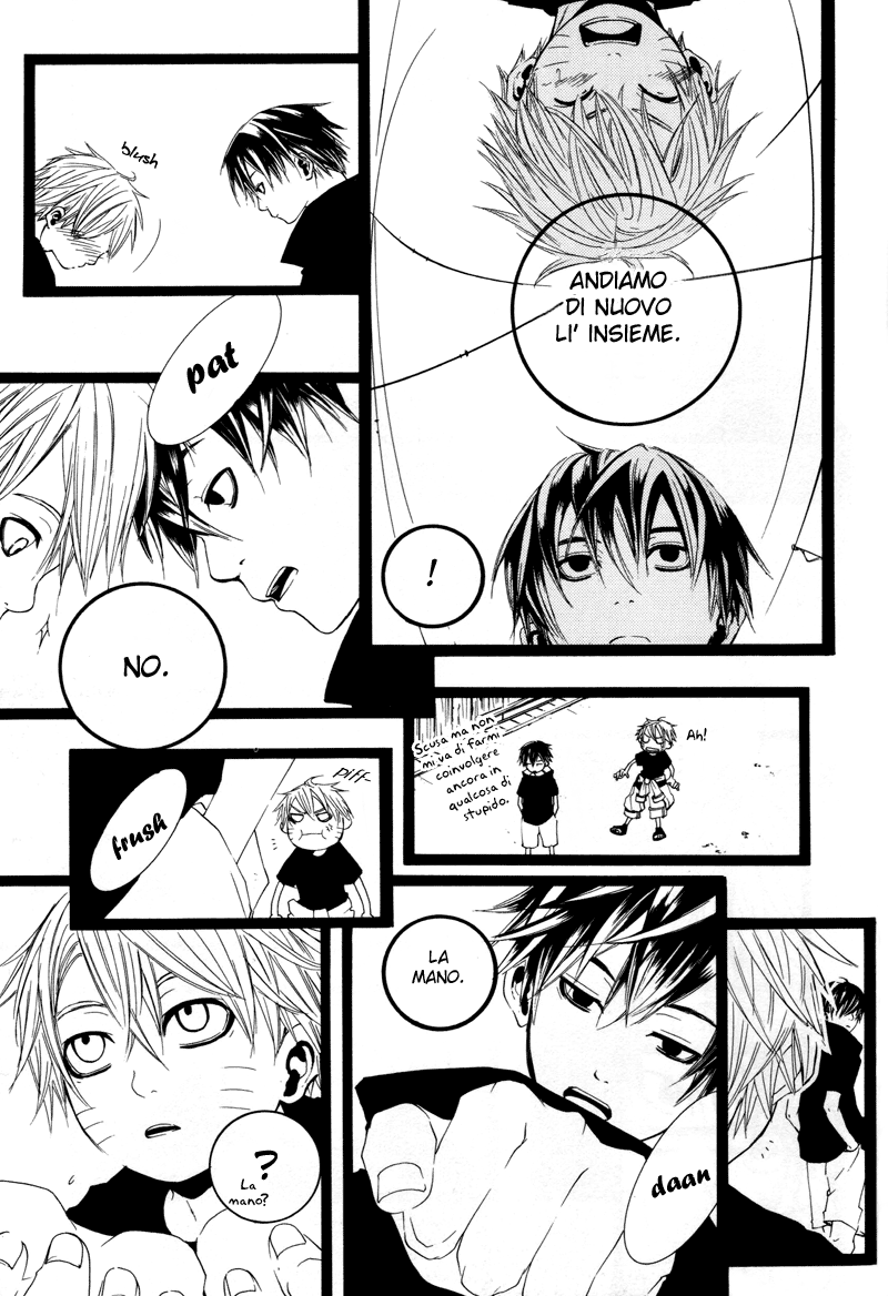 Naruto - The Sun (Doujinshi) Oneshot 第23页