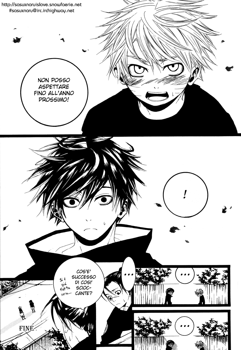Naruto - The Sun (Doujinshi) Oneshot 第25页