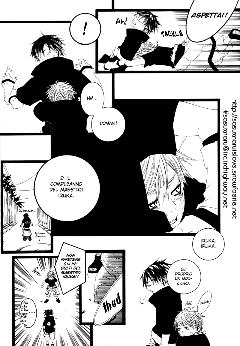 Naruto - The Sun (Doujinshi) 第5页