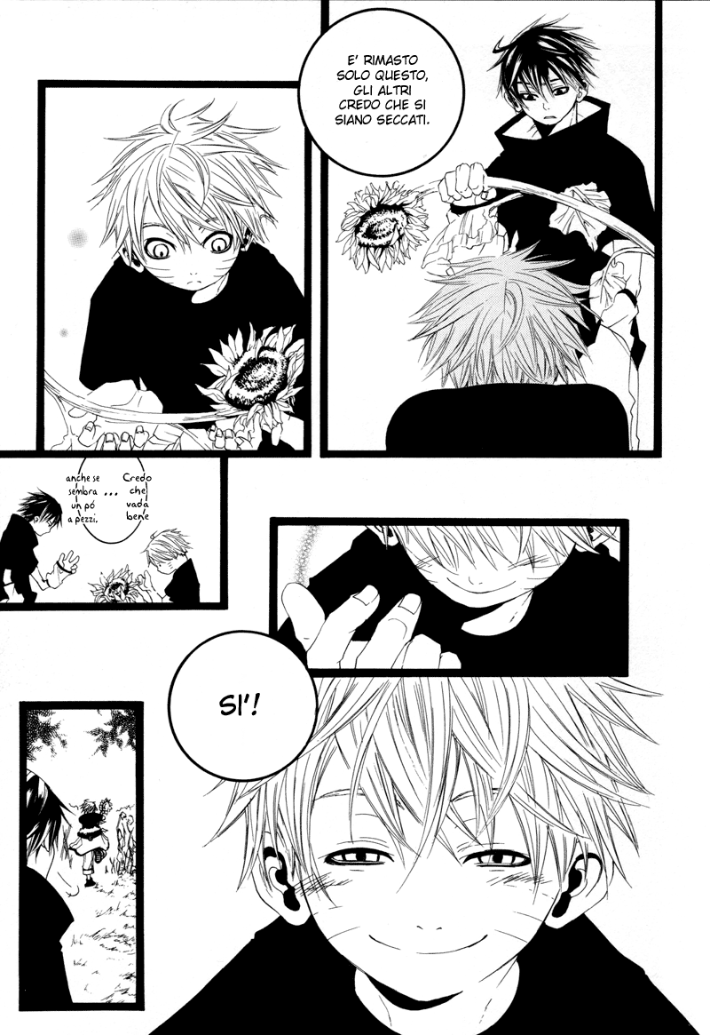 Naruto - The Sun (Doujinshi) Oneshot 第9页