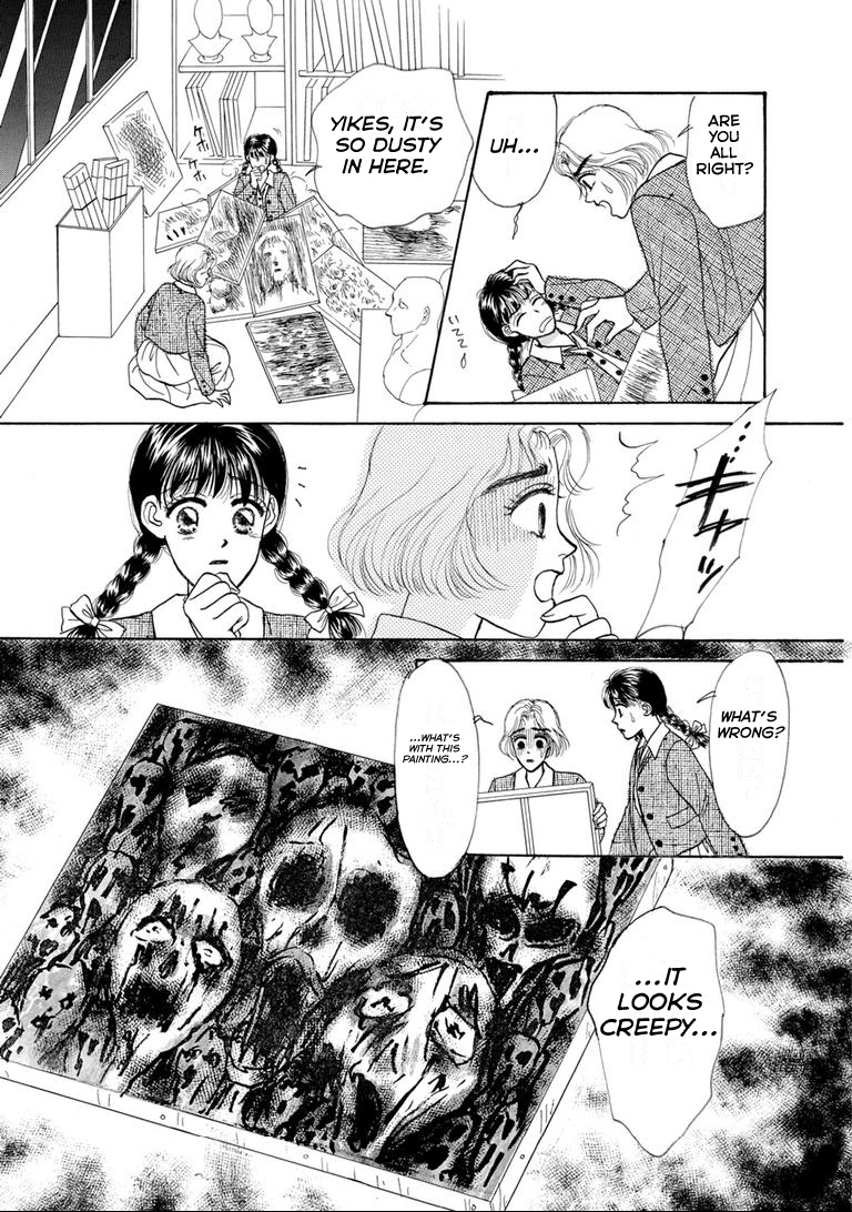 Tragedy in the Classroom - Horror Short Stories Bloody Painting 第3页