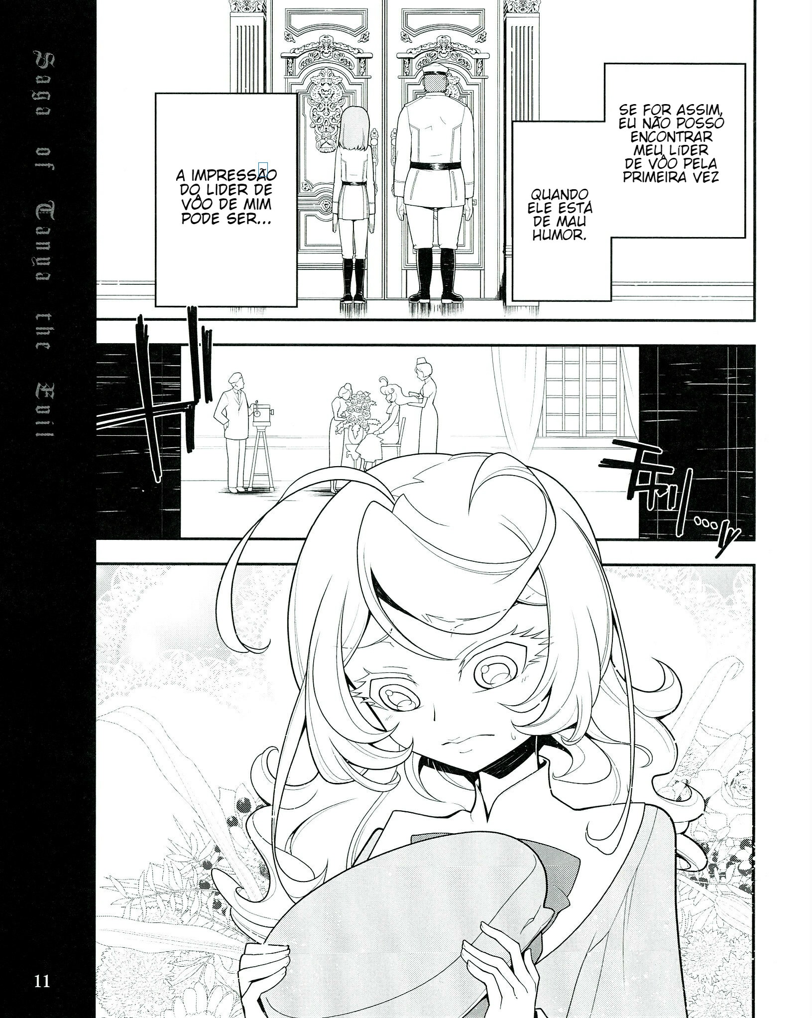 Youjo Senki 0 da versão da revista 第13页