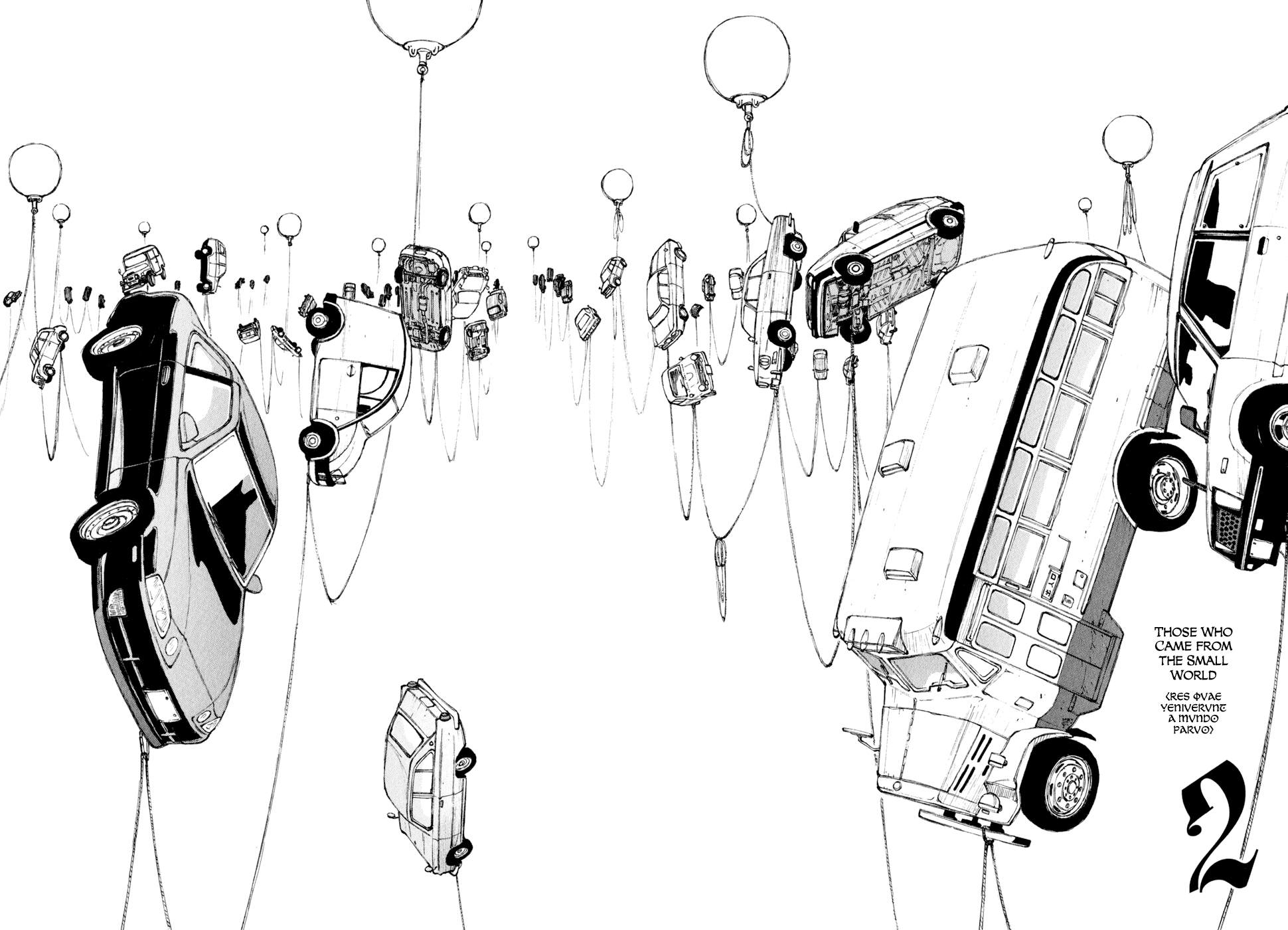 Owari to Hajimari no Miles Those Who Came From The Small World 第2页