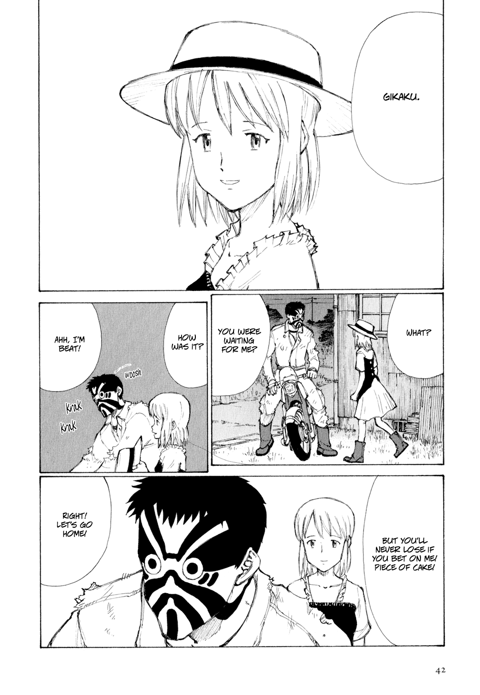 Owari to Hajimari no Miles Those Who Came From The Small World 第13页
