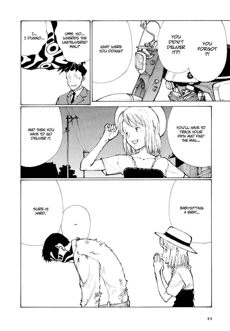 Owari to Hajimari no Miles Those Who Came From The Small World 第15页