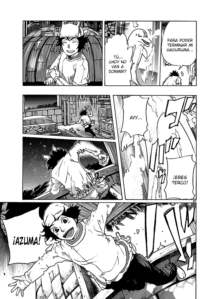 Seiketsu no Haguruma Kodo, Haguruma y la Traición 第20页