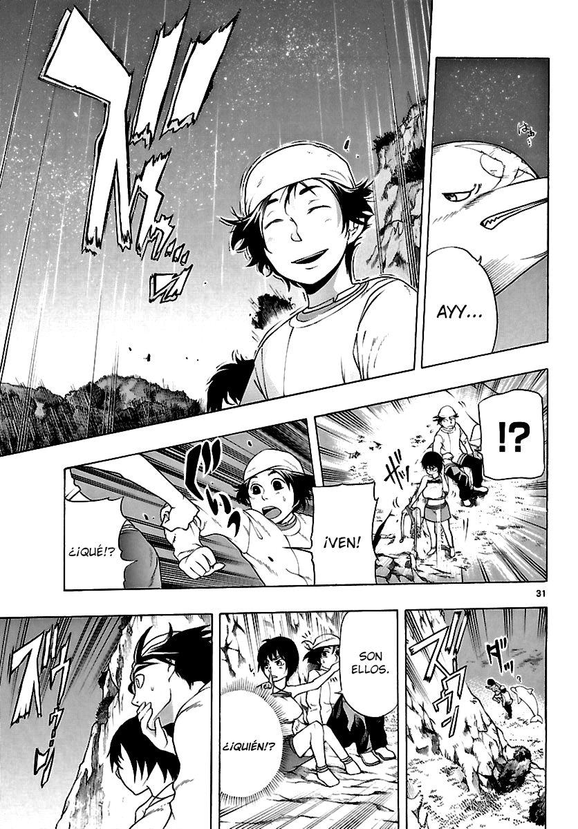 Seiketsu no Haguruma Kodo, Haguruma y la Traición 第30页