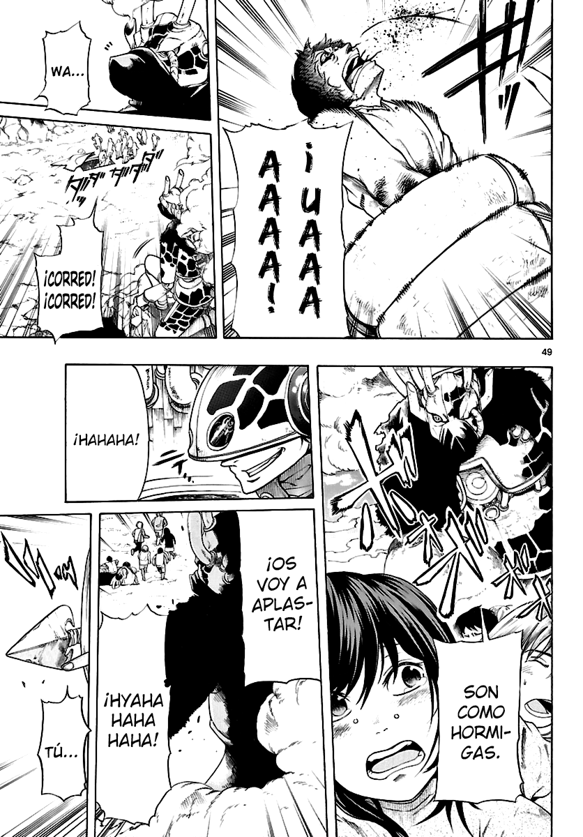 Seiketsu no Haguruma Kodo, Haguruma y la Traición 第48页