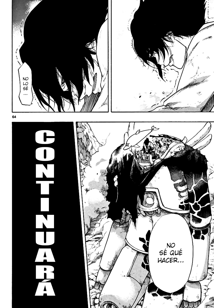 Seiketsu no Haguruma Kodo, Haguruma y la Traición 第62页
