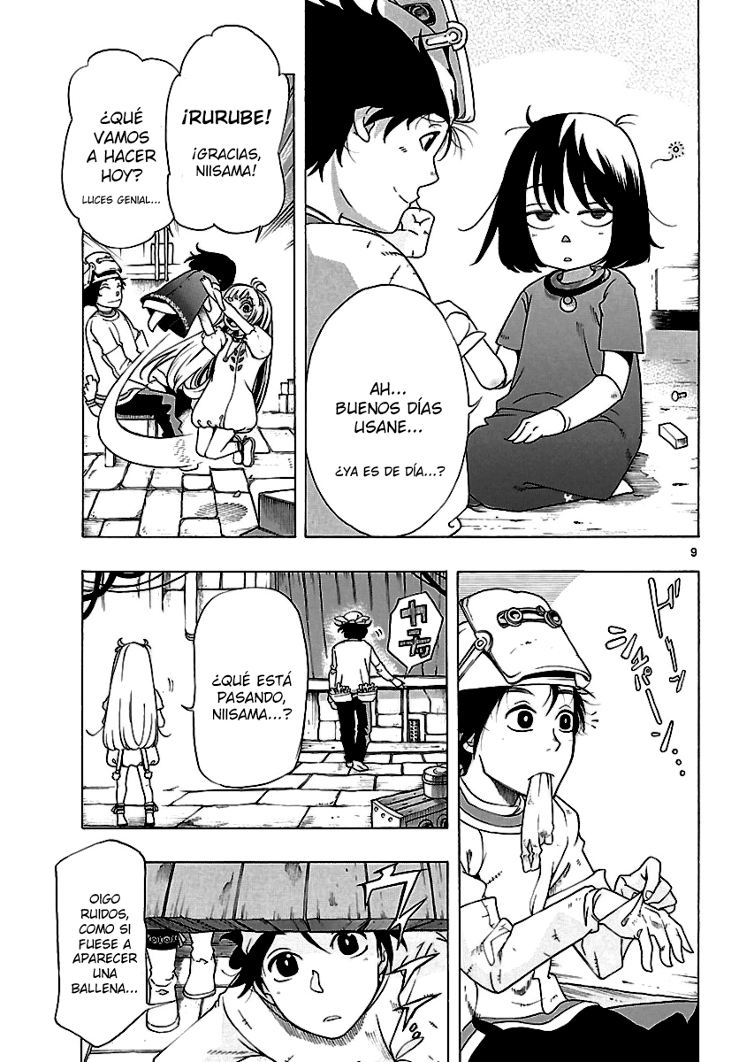 Seiketsu no Haguruma Kodo, Haguruma y la Traición 第9页