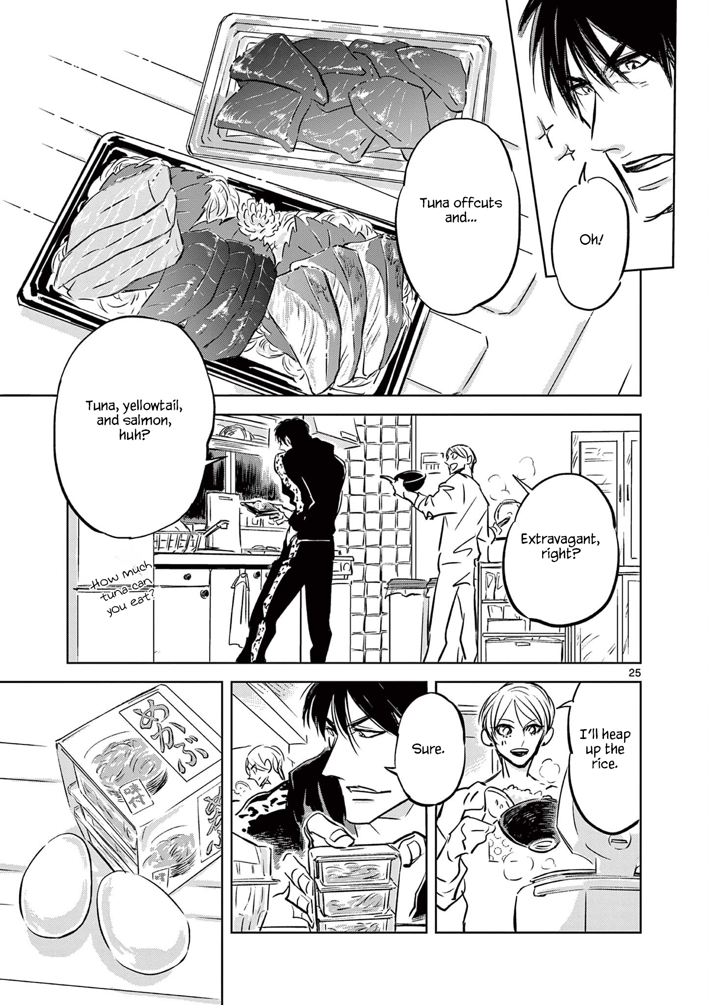 Usagi to Taka no Su Stomachs In Tandem 第24页