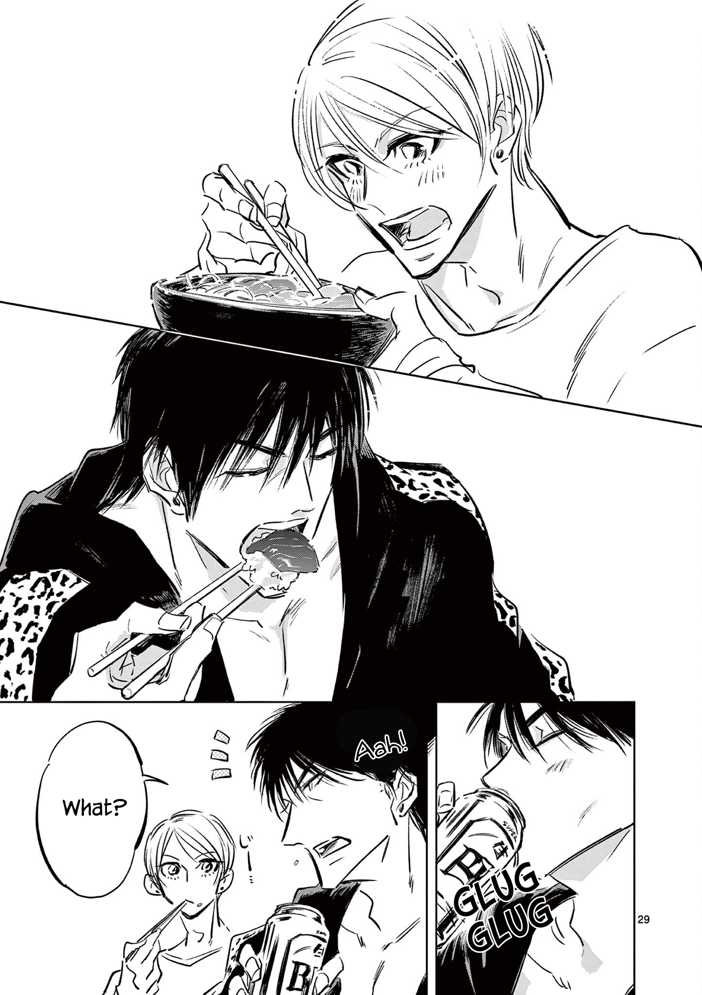 Usagi to Taka no Su Stomachs In Tandem 第28页