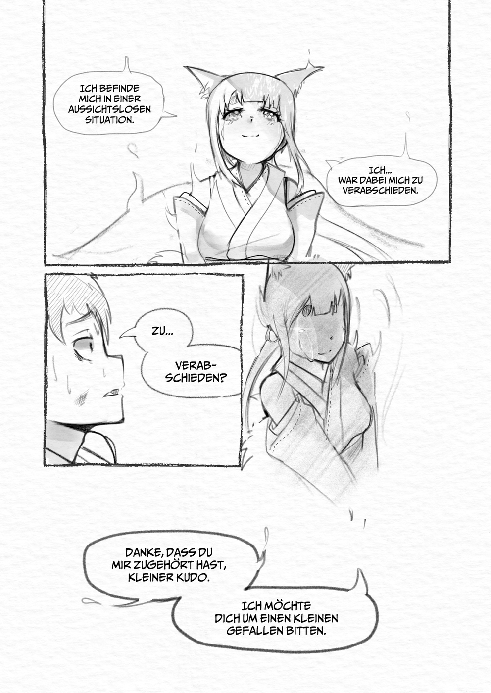 Foxtail Prolog: Kudo 第12页