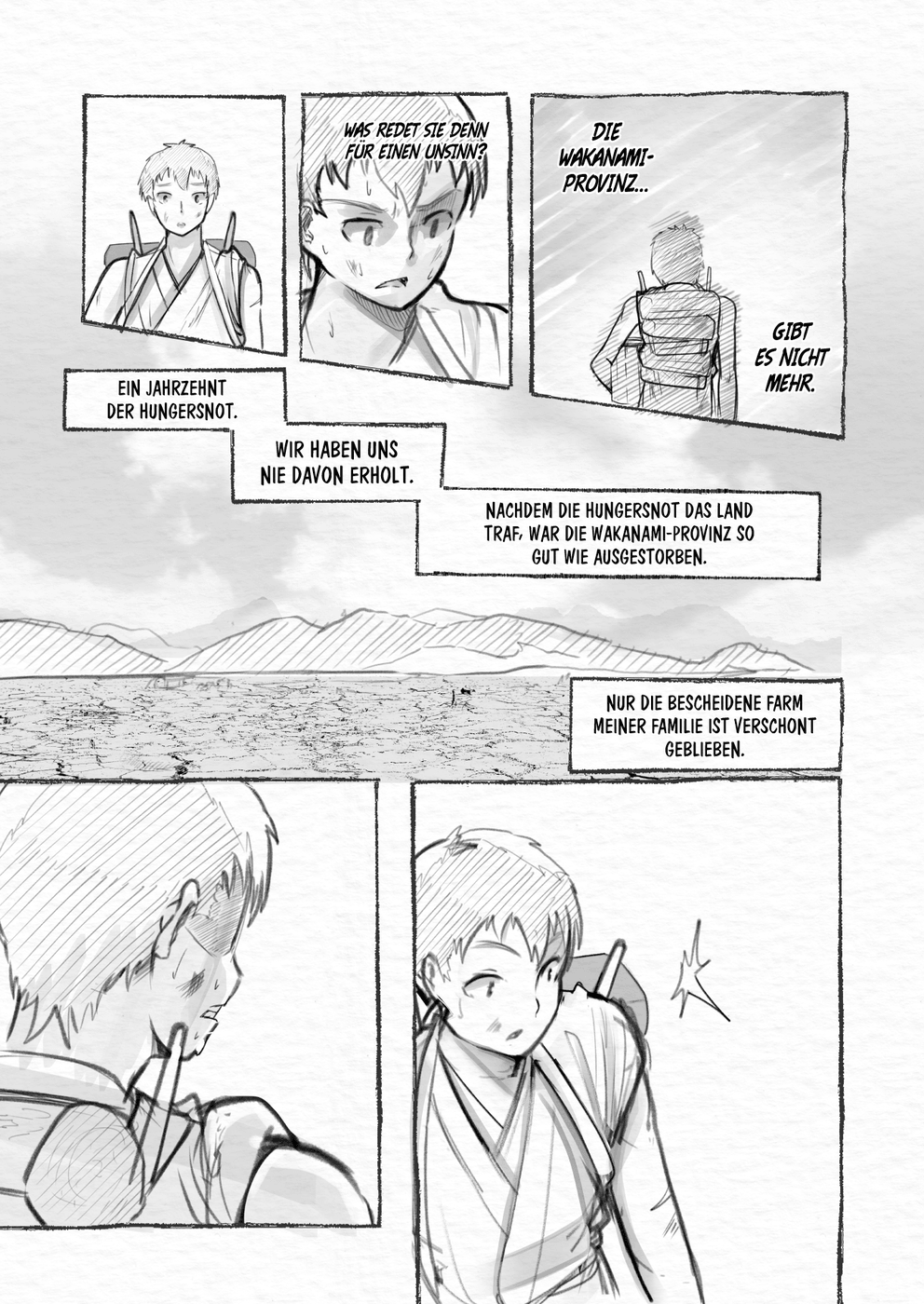 Foxtail Prolog: Kudo 第7页