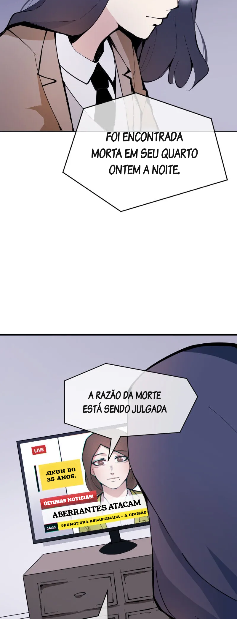 Hand Jumper O Início do Fim 第33页