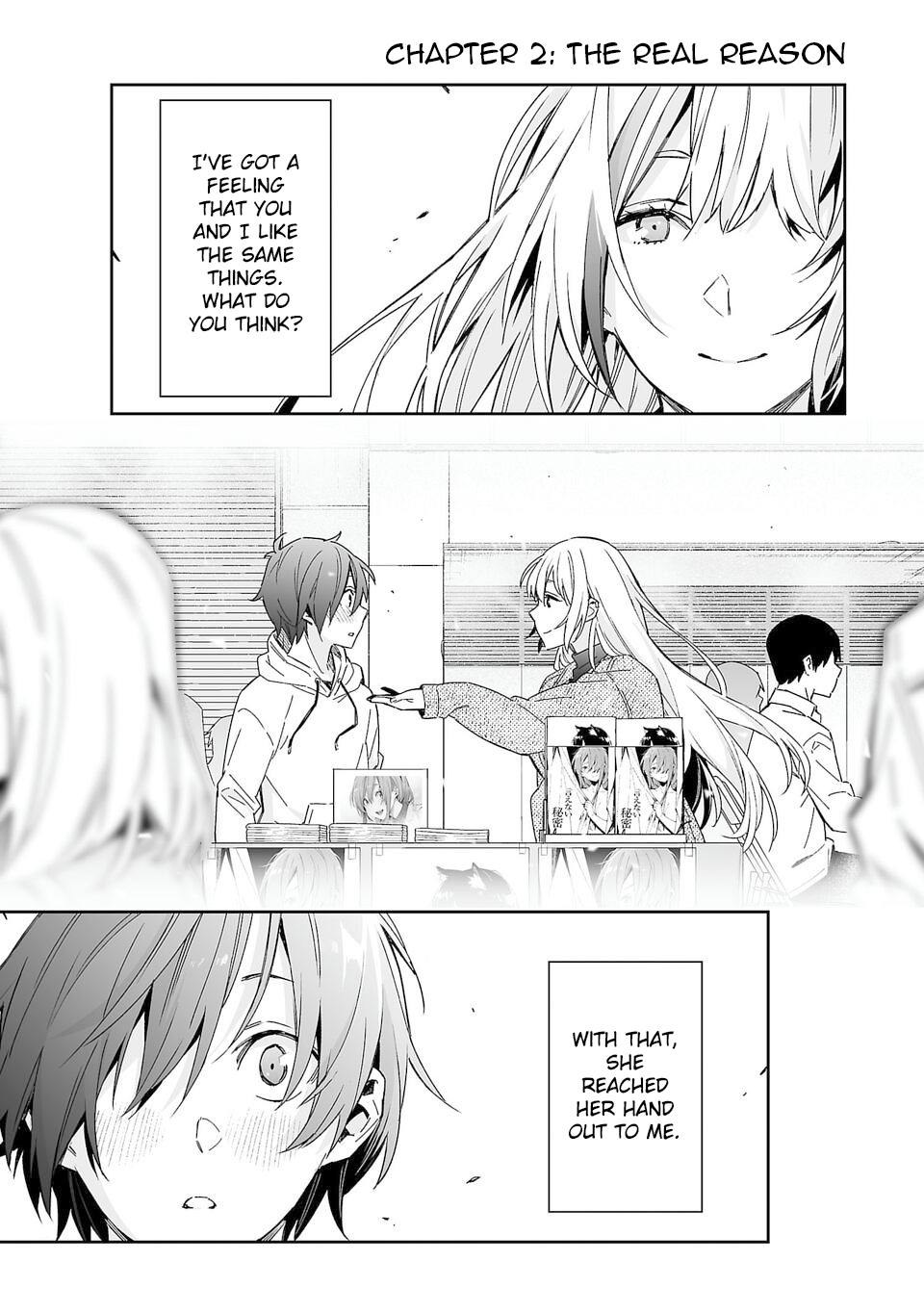 Kimi ni Somaru Monochrome The Real Reason 第1页