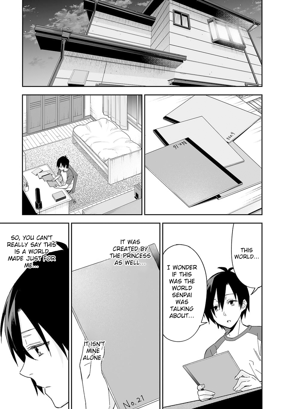 Kimi ni Somaru Monochrome The Real Reason 第13页
