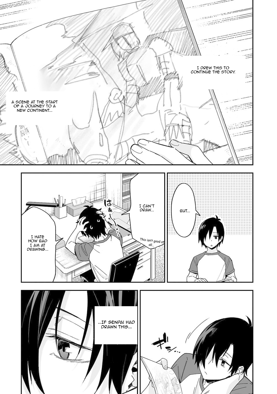 Kimi ni Somaru Monochrome The Real Reason 第15页