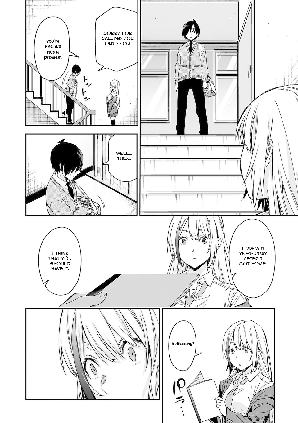 Kimi ni Somaru Monochrome The Real Reason 第18页