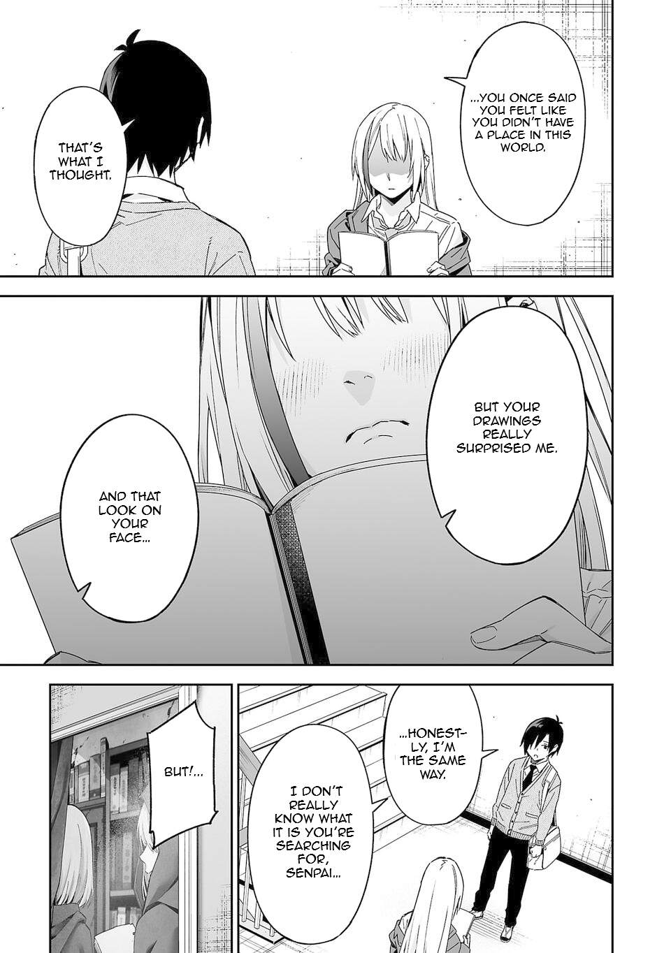 Kimi ni Somaru Monochrome The Real Reason 第19页