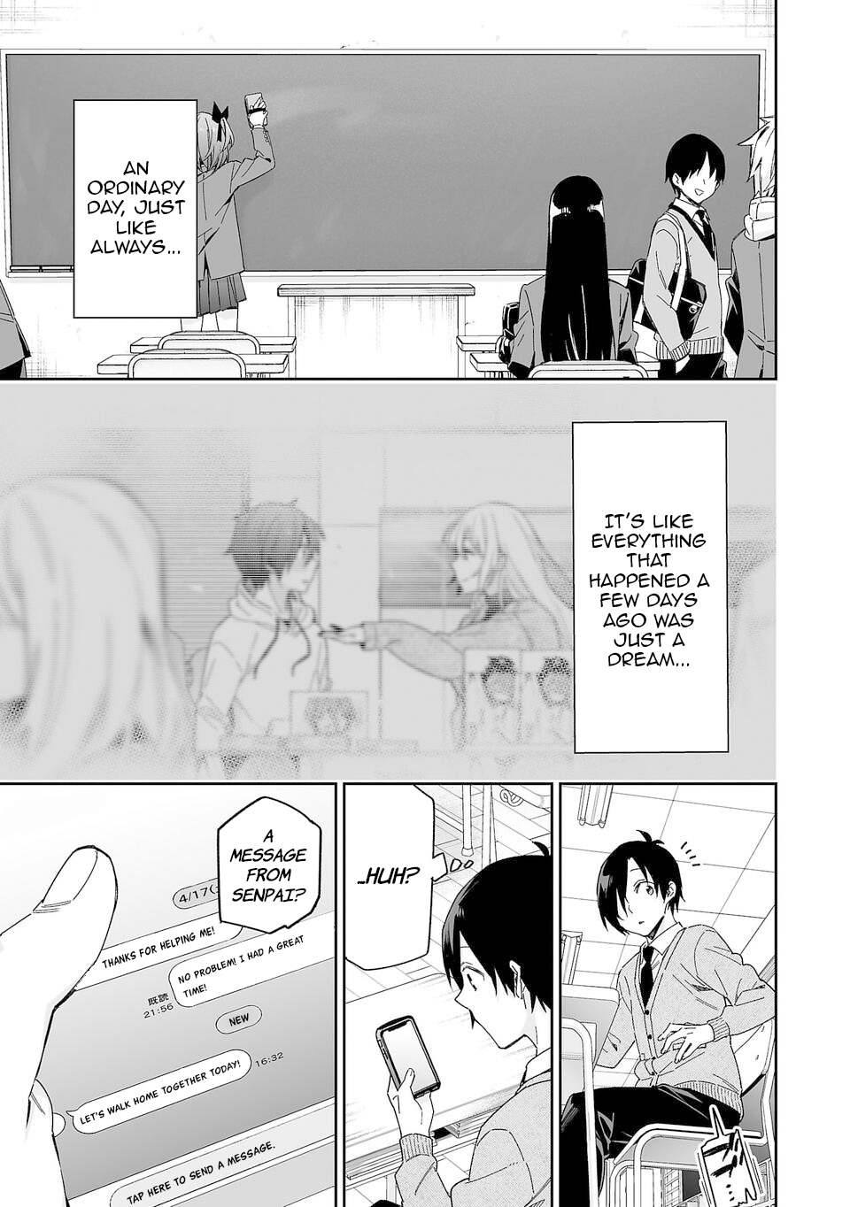 Kimi ni Somaru Monochrome The Real Reason 第3页