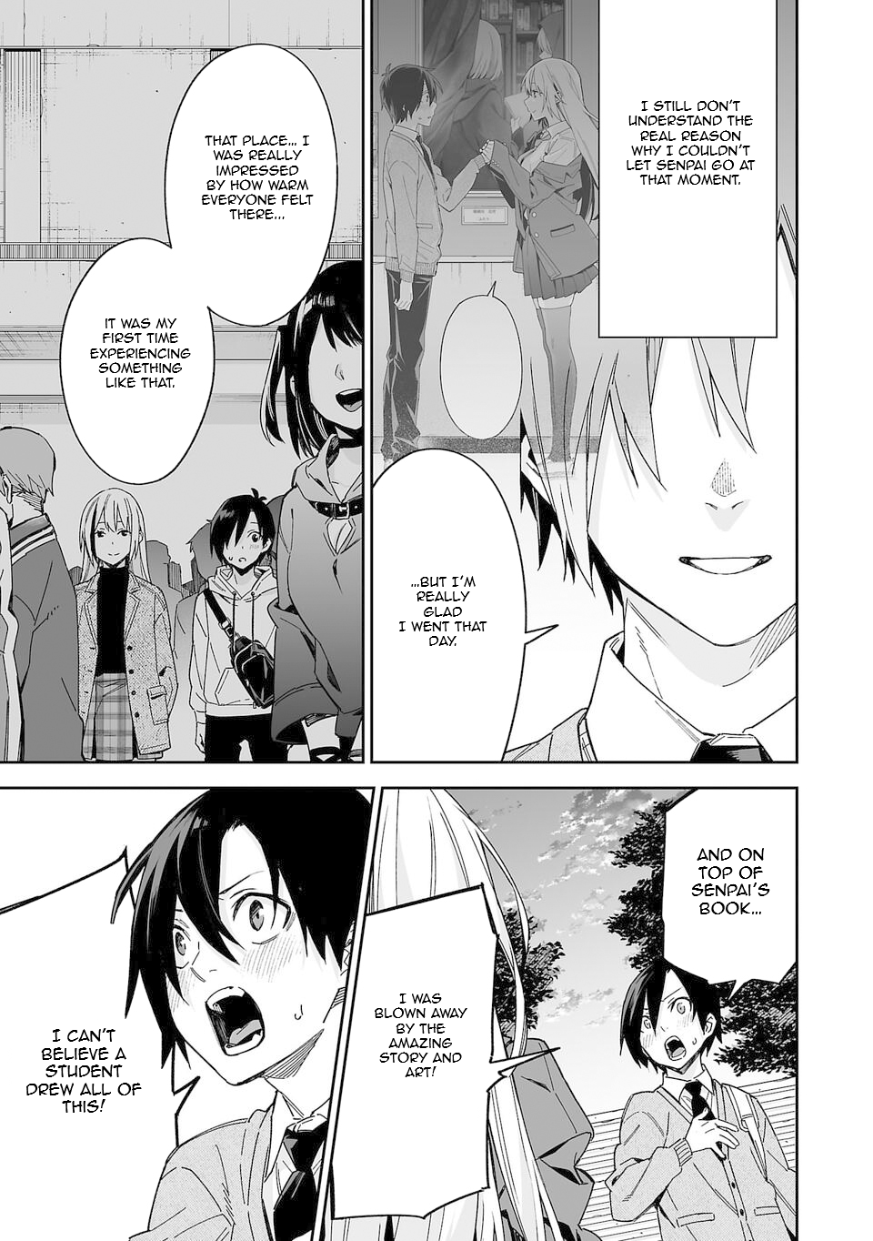 Kimi ni Somaru Monochrome The Real Reason 第9页
