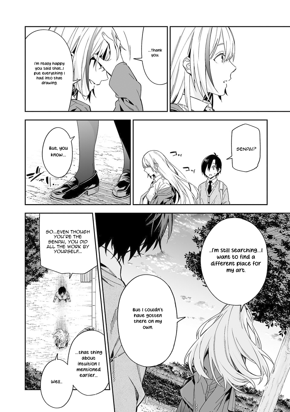 Kimi ni Somaru Monochrome The Real Reason 第10页