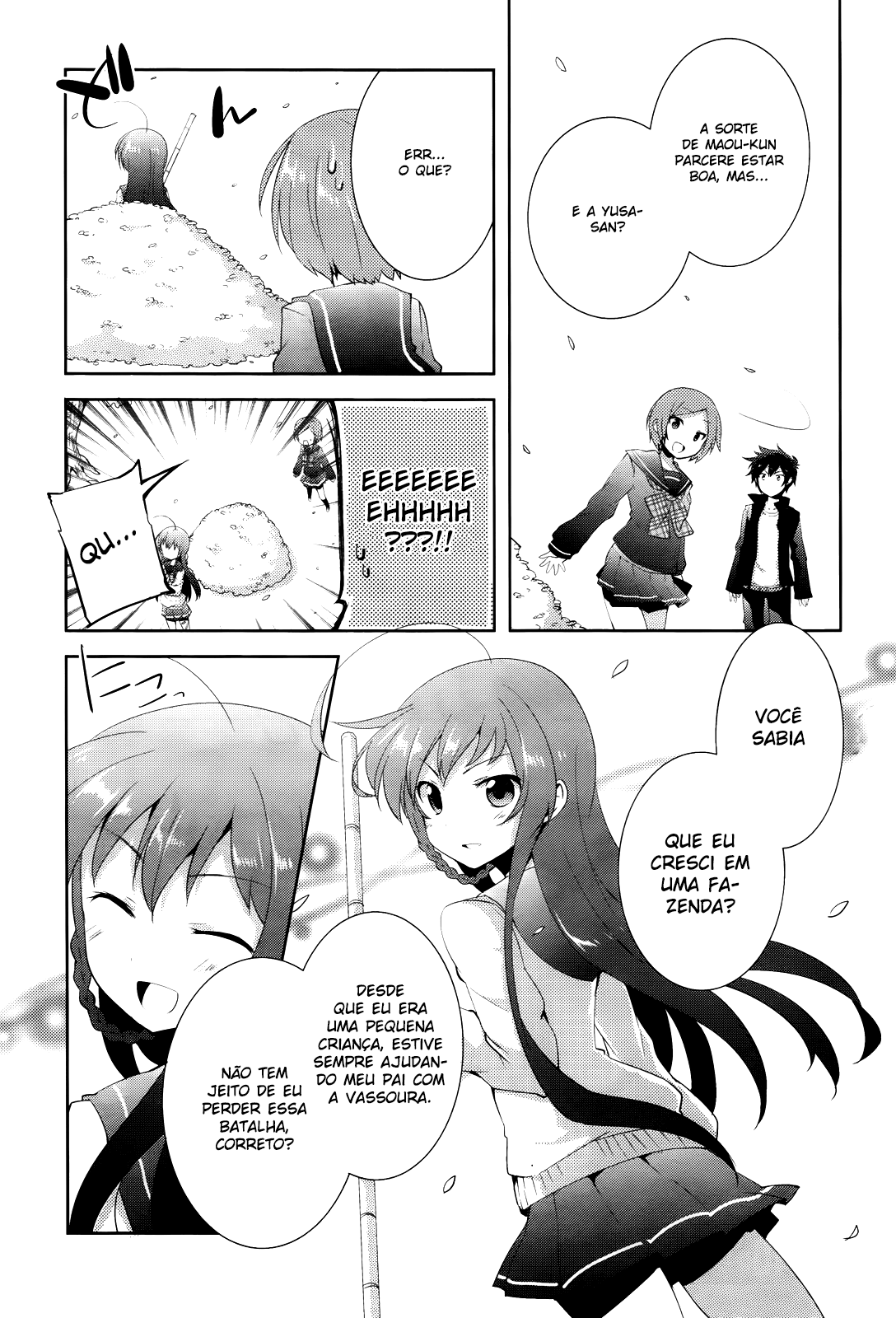 Hataraku Maou-sama! High School! Vol. 1 Ch. 3 第13页
