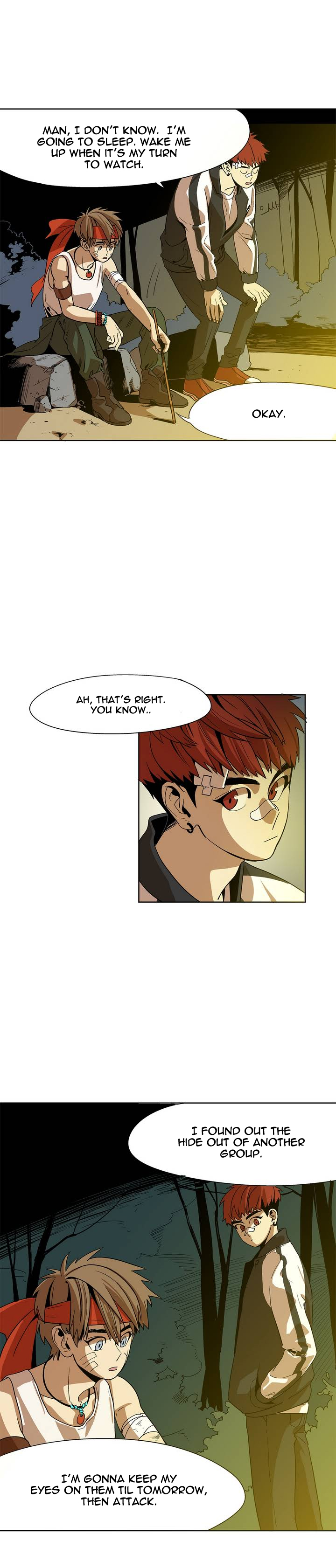 Black Survival Ch. 2 第11页