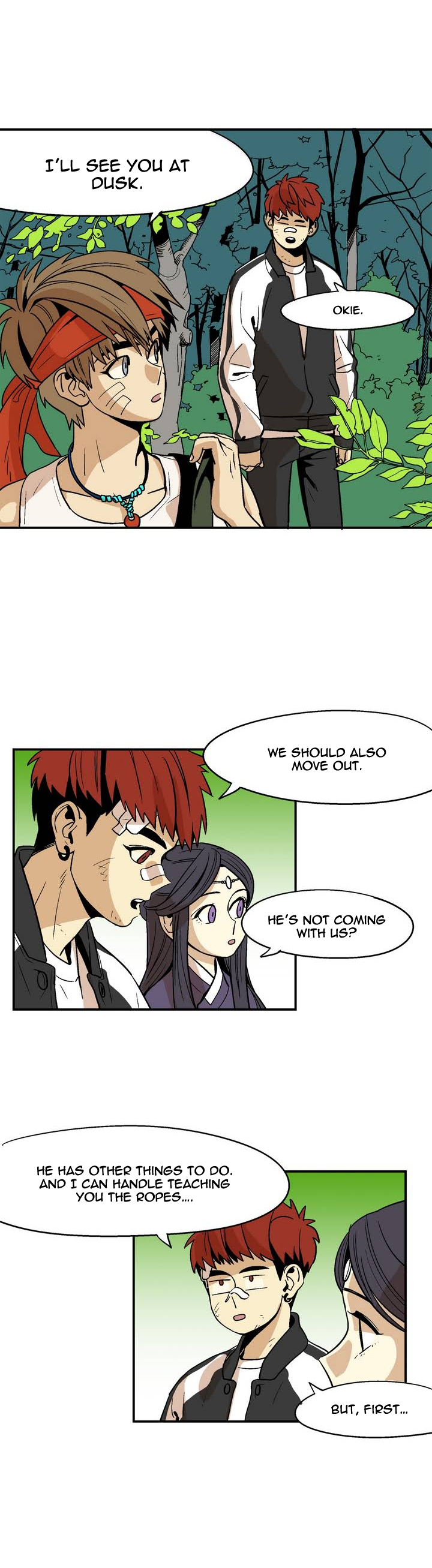Black Survival Ch. 2 第13页