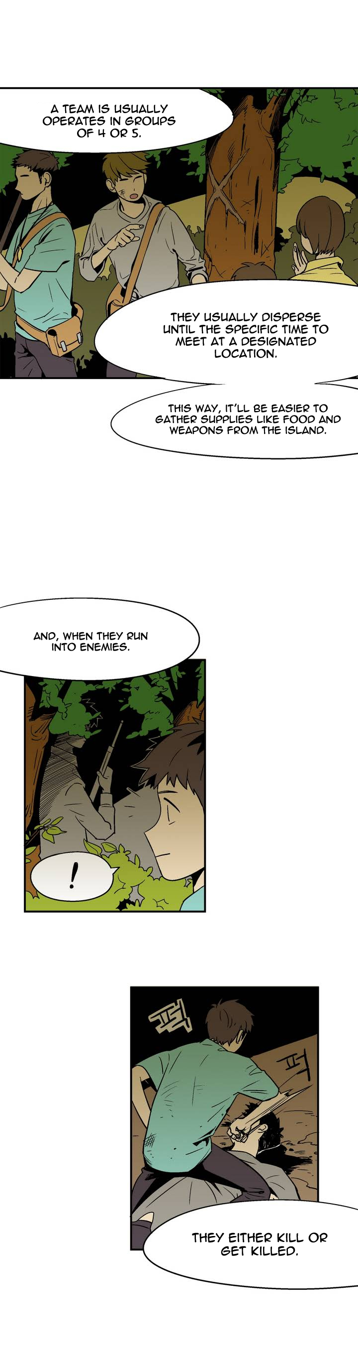 Black Survival Ch. 2 第15页