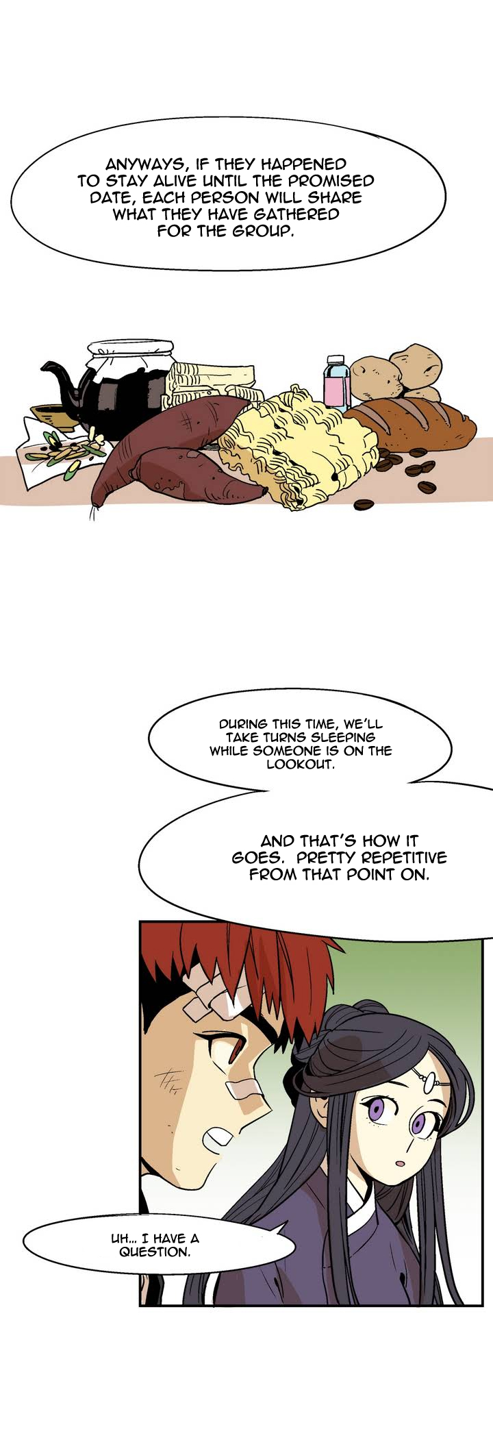 Black Survival Ch. 2 第16页