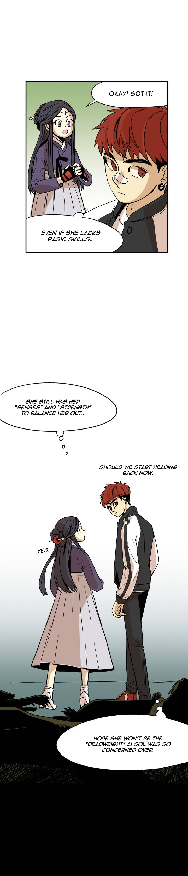 Black Survival Ch. 2 第25页