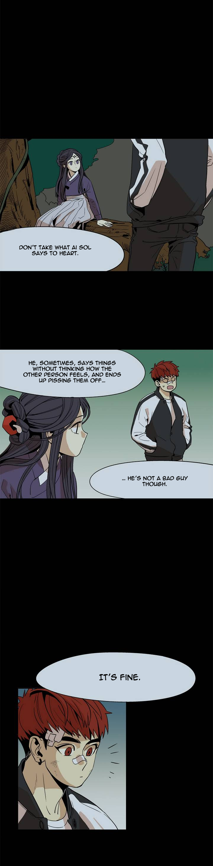 Black Survival Ch. 2 第8页