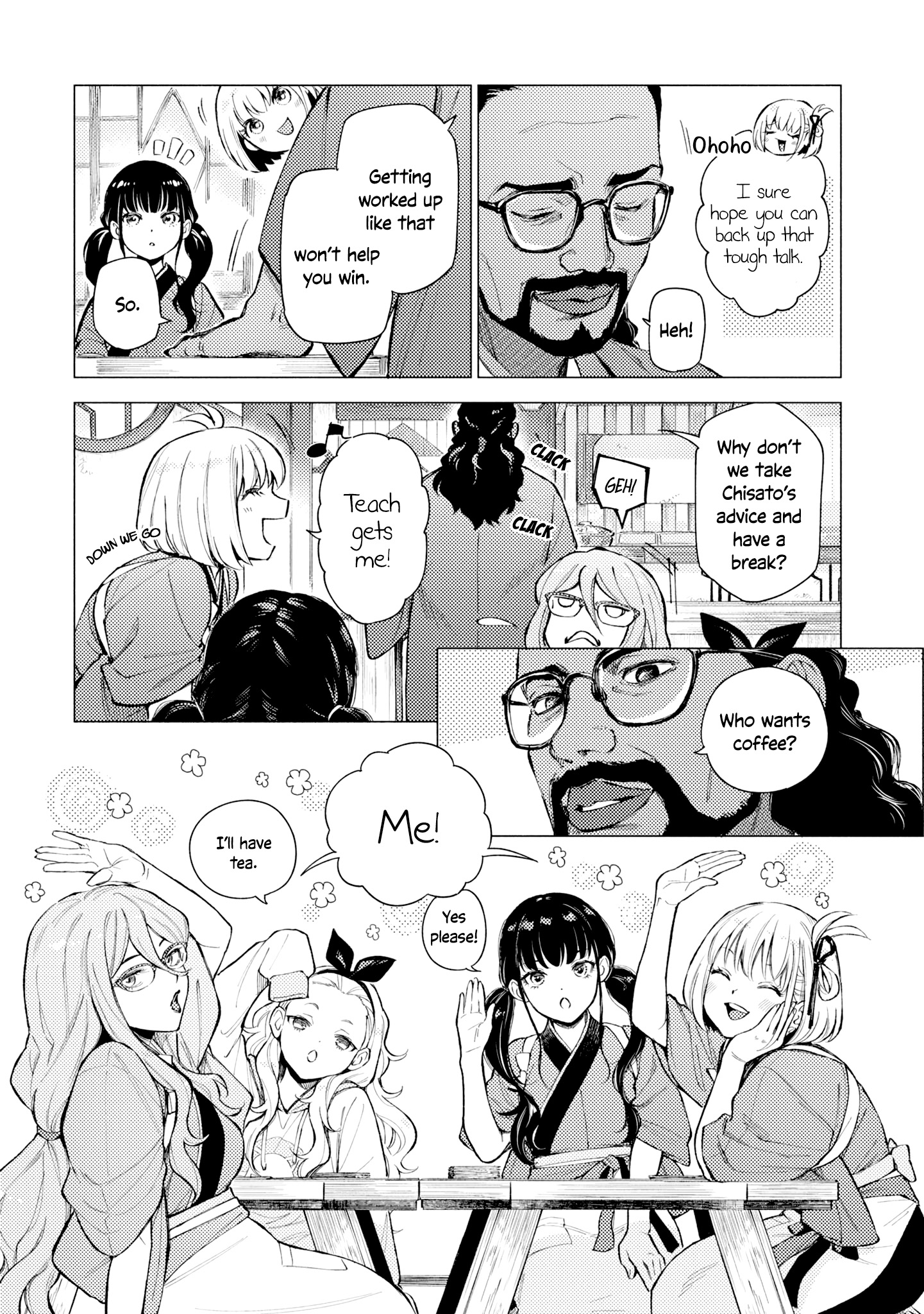 Lycoris Recoil: Koushiki Comic Anthology - Reload Let's Play! 第3页