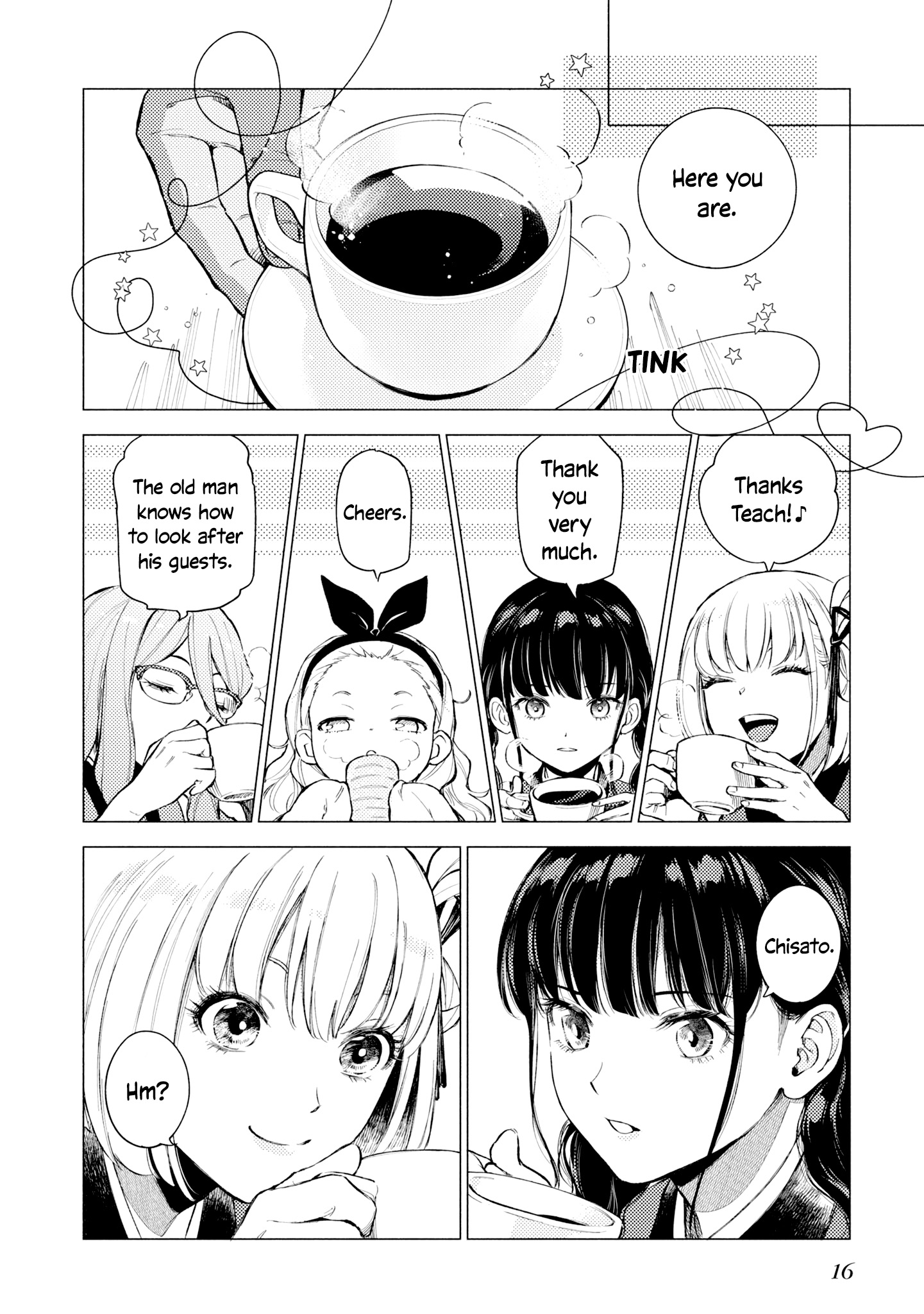Lycoris Recoil: Koushiki Comic Anthology - Reload Let's Play! 第4页