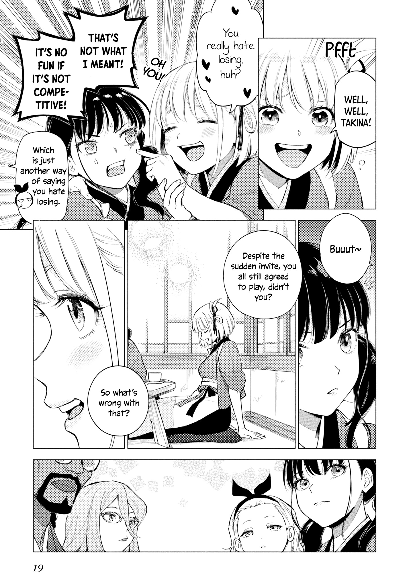 Lycoris Recoil: Koushiki Comic Anthology - Reload Let's Play! 第7页