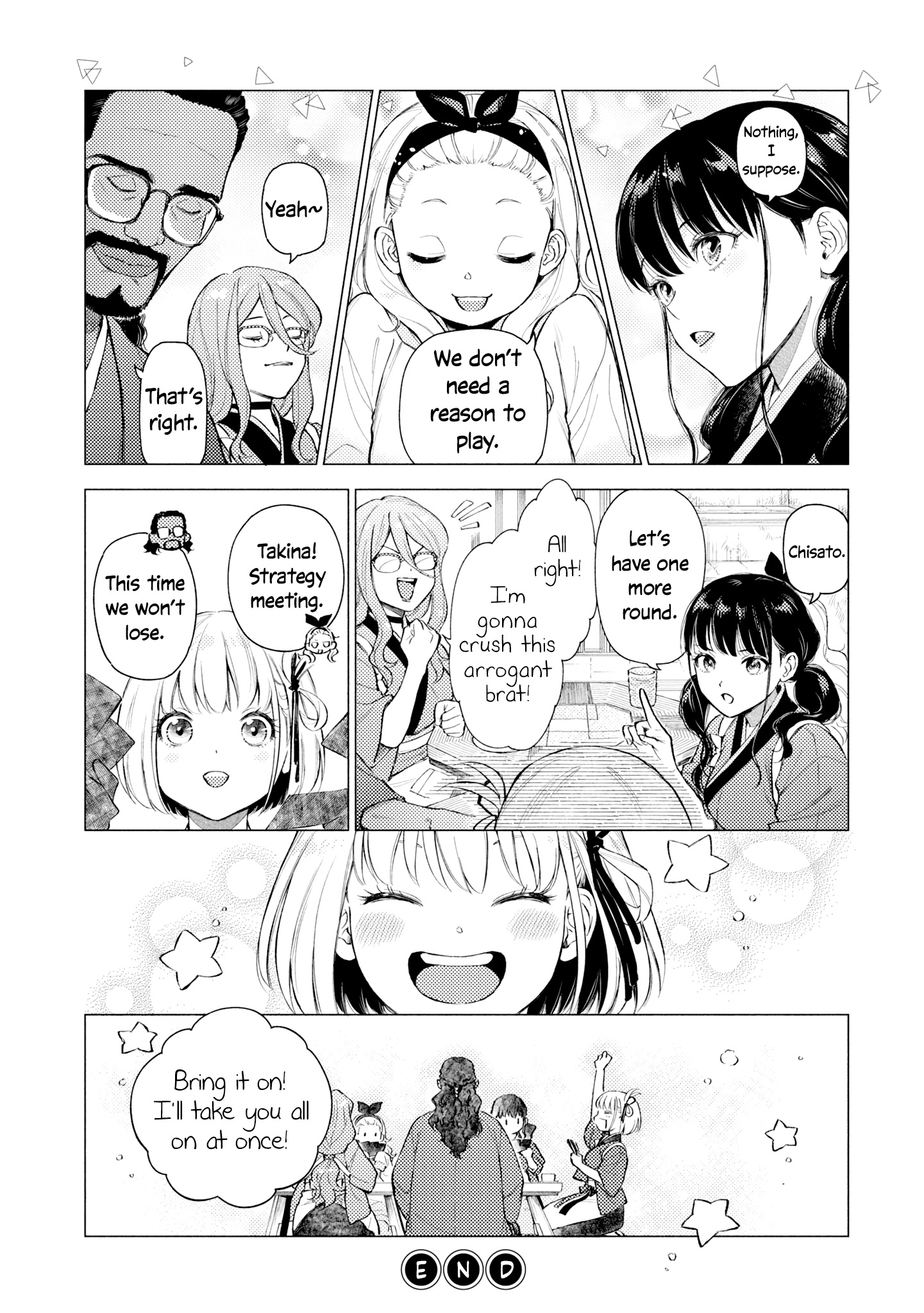 Lycoris Recoil: Koushiki Comic Anthology - Reload Let's Play! 第8页