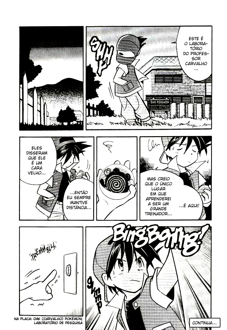 Pokémon SPECIAL Vol. 1 Ch. 1 第14页