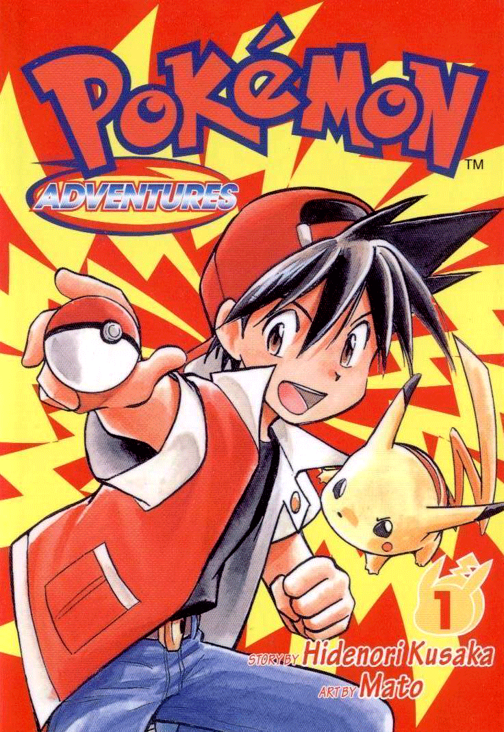 Pokémon SPECIAL Vol. 1 Ch. 1 第15页