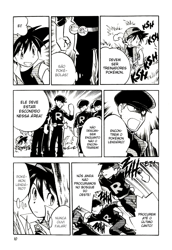 Pokémon SPECIAL Vol. 1 Ch. 1 第6页