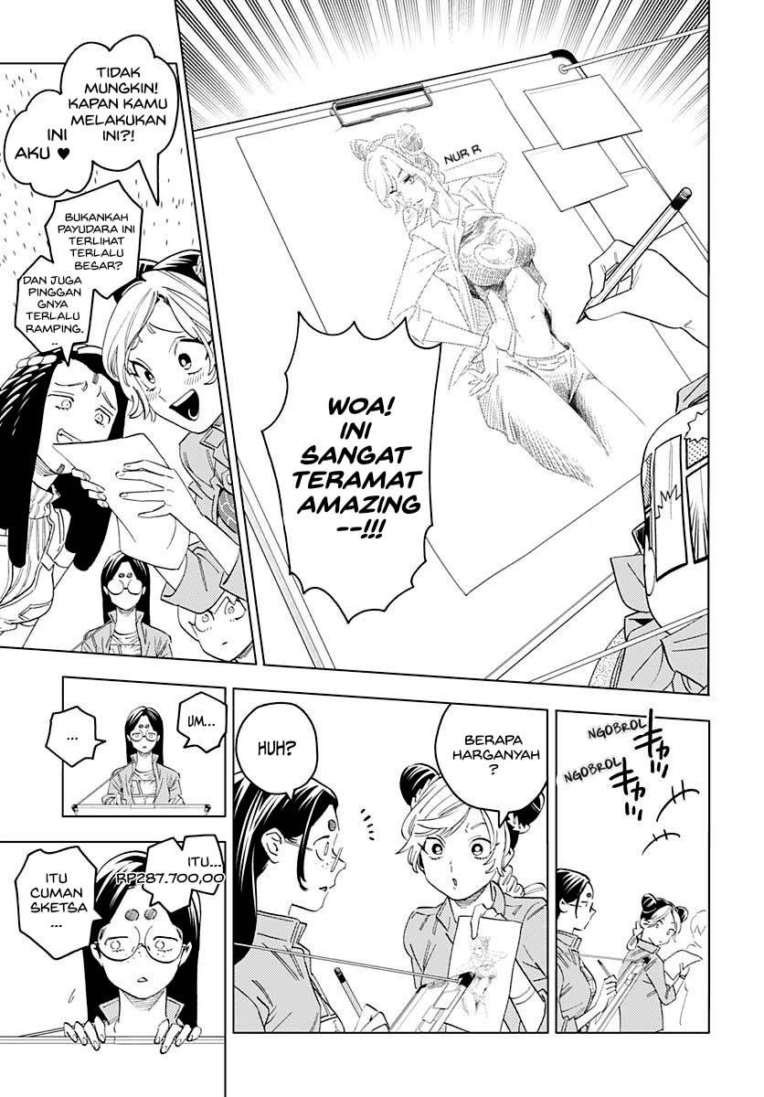 Fujiko's Bizarre Worldly Wisdom -Whitesnake's Miscalculation- Oneshot 第11页