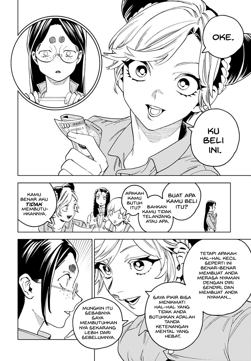 Fujiko's Bizarre Worldly Wisdom -Whitesnake's Miscalculation- Oneshot 第13页