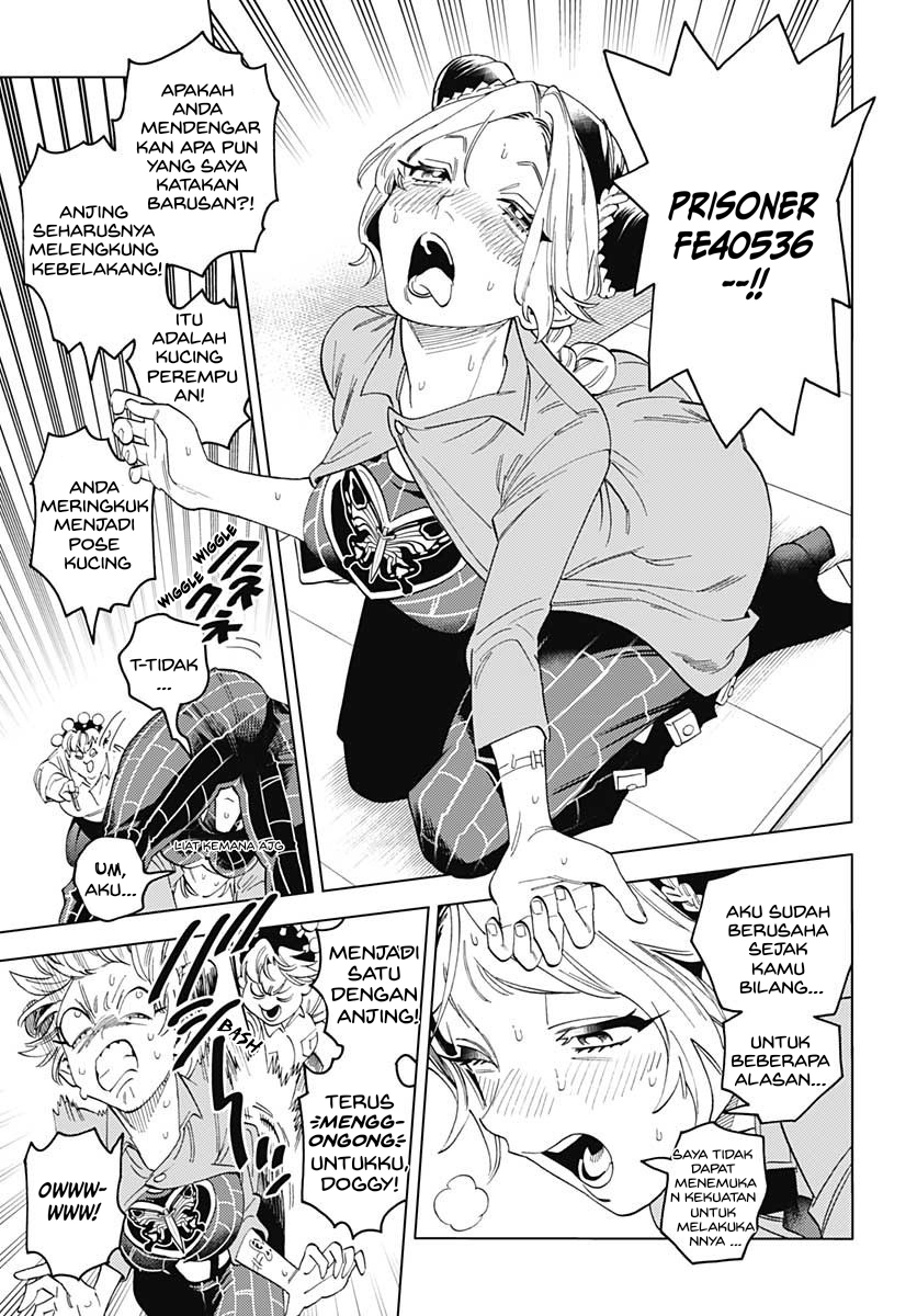 Fujiko's Bizarre Worldly Wisdom -Whitesnake's Miscalculation- Oneshot 第15页