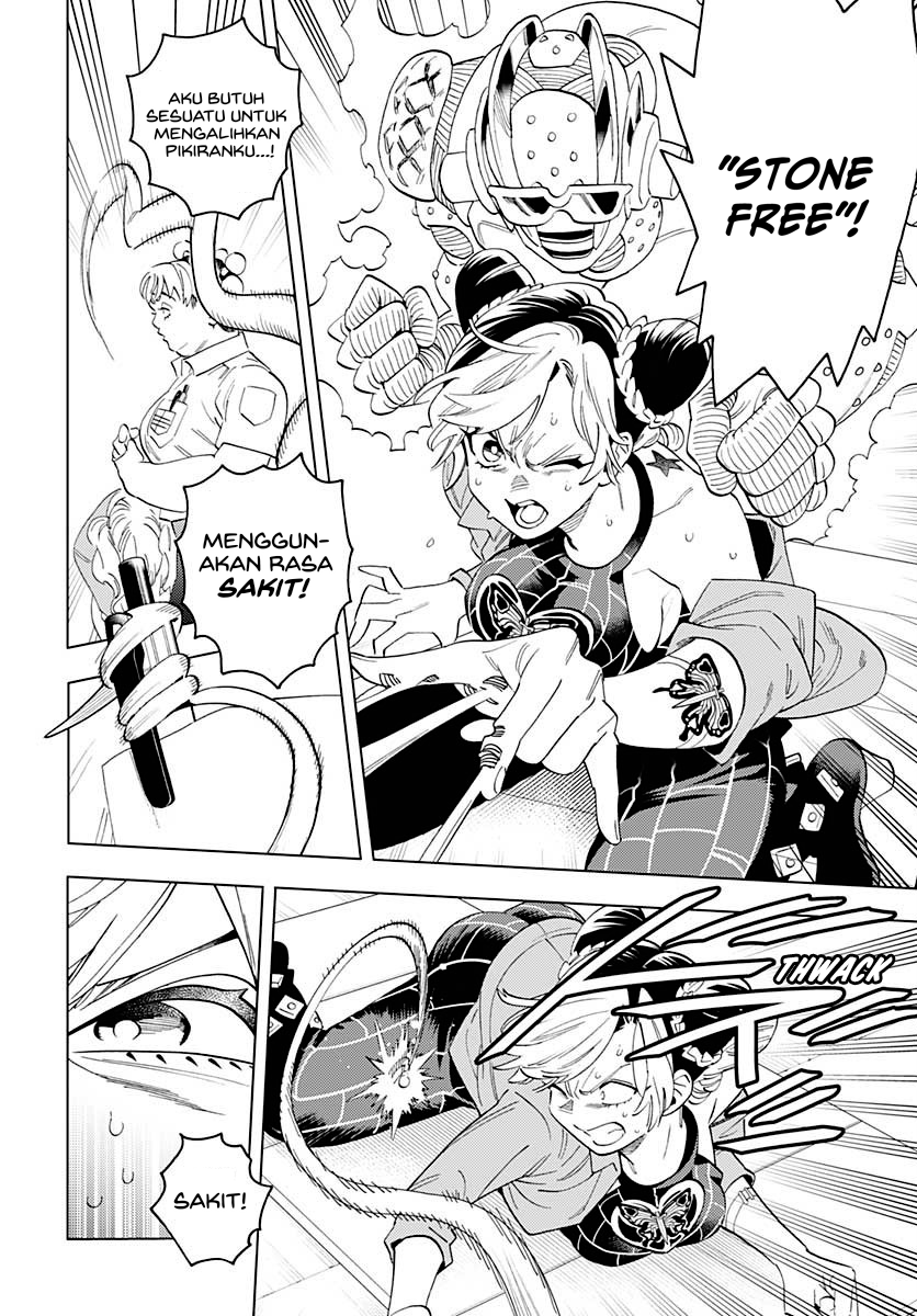 Fujiko's Bizarre Worldly Wisdom -Whitesnake's Miscalculation- Oneshot 第20页