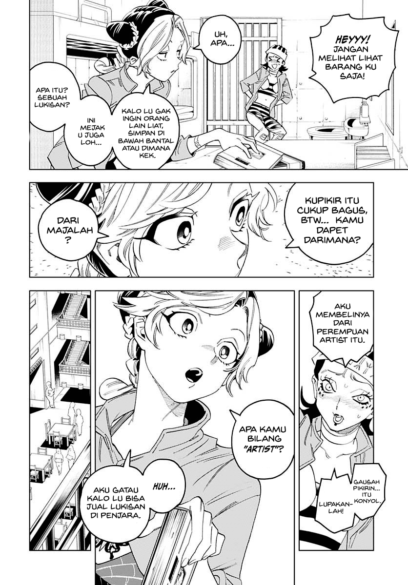 Fujiko's Bizarre Worldly Wisdom -Whitesnake's Miscalculation- Oneshot 第4页